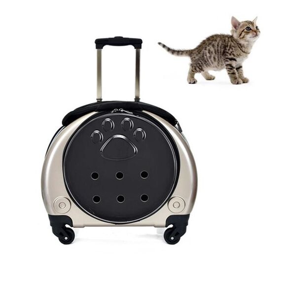 Borsa per animali domestici Borsa per animali domestici Got Out (dorata)