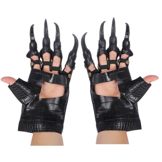 Halloween Carnival Ball Puntelli Accessori Cosplay Dress Up Guanti Dragon Claw