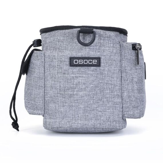 OSOCE C07 Borsa da addestramento portatile multifunzionale con coulisse per animali domestici
