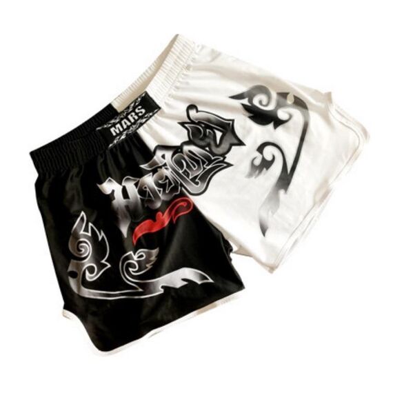 MARS Fighting / MMA / UFC Training Fitness Pantaloni ad asciugatura rapida Pantaloncini da corsa, Taglia: XXL (19)