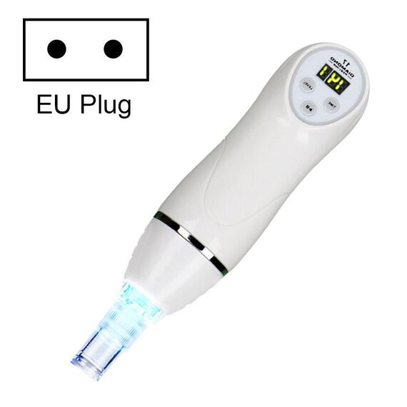 SC180 Diamond Micro-intagliato Dermoabrasion Facial Cleansing Blackhead Pore Cleaner (EU Plug)