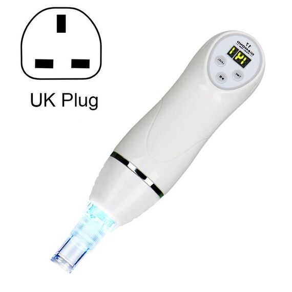 SC180 Diamond Micro-intagliato Dermoabrasion Facial Cleansing Blackhead Pore Cleaner (UK Plug)