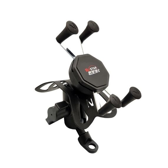 N-Star N002 Bicyclecle Bicycle Bicycle Biket Bracket Attrezzatura da equitazione (grande testa inclinata)
