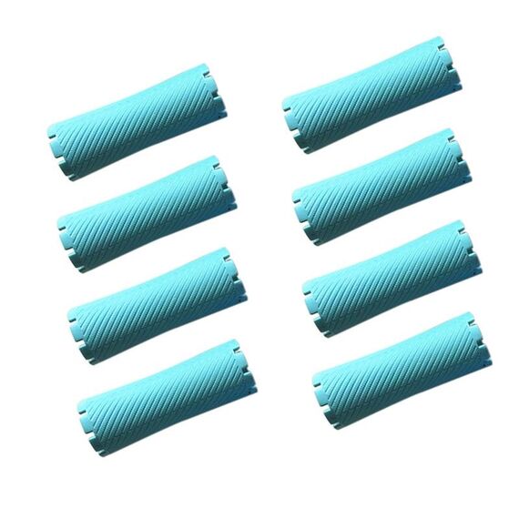 3 set parrucchiere grande perm bar barra pera fiore riccio addensato per perm bar per parrucchieri (0 bar)