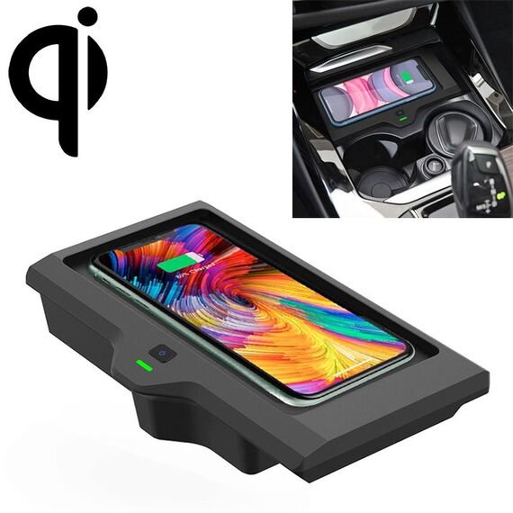 Caricabatterie wireless standard per auto Qi Ricarica rapida da 10 W per BMW X3 / X4 2018-2020, guida a sinistra