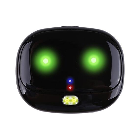 ReachFar RF-V47 IP67 Mini localizzatore GPS multifunzione con luce LED e custodia in silicone (nero)