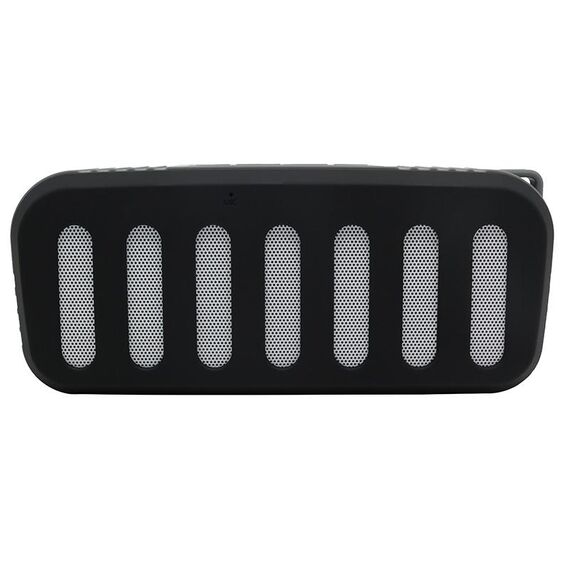 NUOVOXING NR-2013 TWS Auto Speaker Bluetooth a forma di condotto (nero)