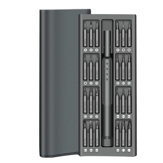 Set di cacciaviti di precisione 24 in 1 S2 (grigio)