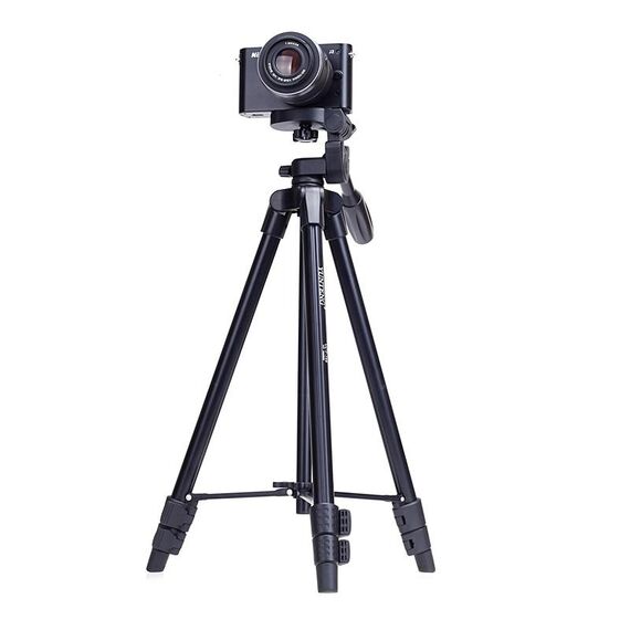Supporto per treppiede in lega di alluminio Yunteng VCCT-520 con