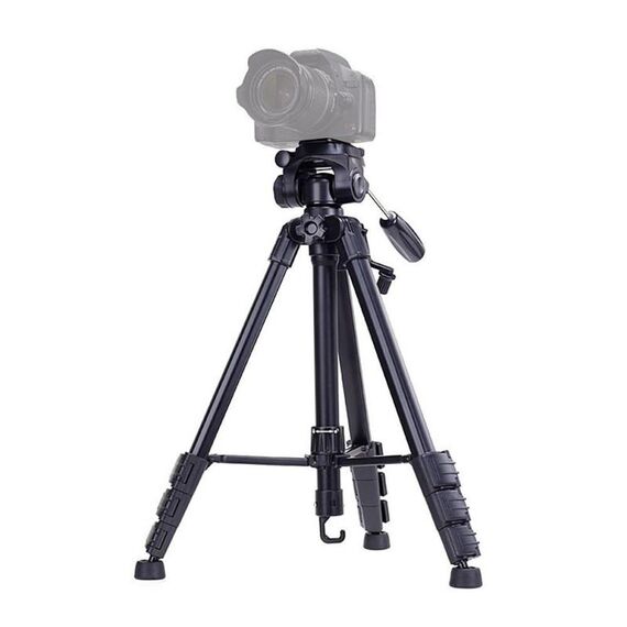 Yunteng VCT-690 Supporto per treppiede in alluminio con testa di trascinamento fluido
