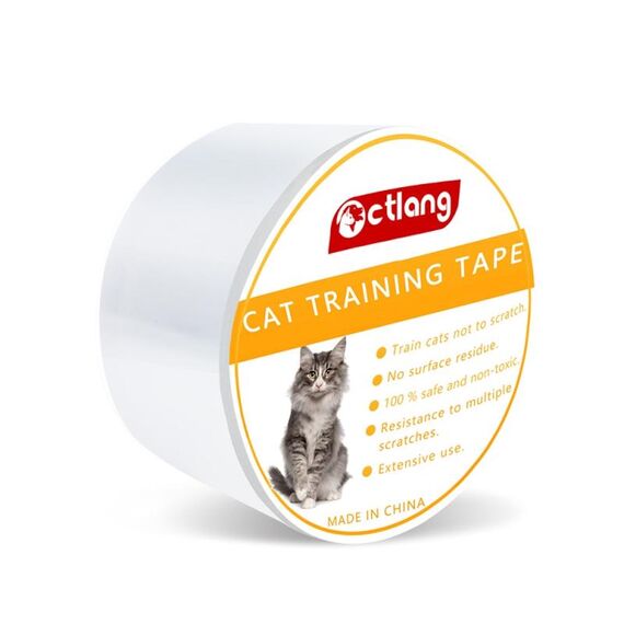 CTLANG B25112 Pet Divano Protective Nastro Cats Anti-Catturato Protettivo Gear Gear Gear Gear, Specifica: Ampio 2,5 pollici (L)