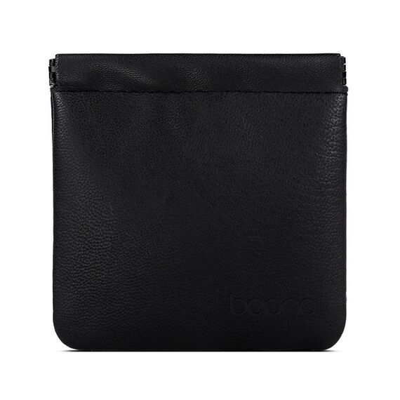 2 PCS Baona Auricolare Data Cable Sacchetto di stoccaggio mini Borsa auricolare del disco U portatile, Dimensioni: Piccolo (Nero)