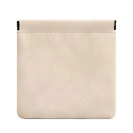 2 pz Baona Auricolare Data Cable Sacchetto di stoccaggio Mini Borsa auricolare del disco U portatile, Dimensioni: Piccolo (Khaki)