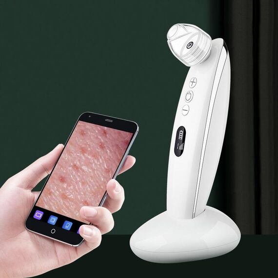 Blackhead Electric PORE Rimozione macchina pulita attrezzature per il viso, stile: modello visivo