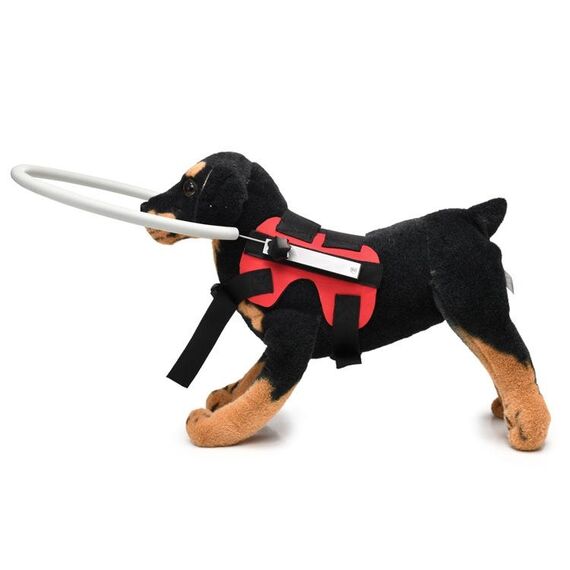 Anello di protezione anello anello anello anello anello anello anello anello anello di protezione del cane, Specificazioni: S (rosso)