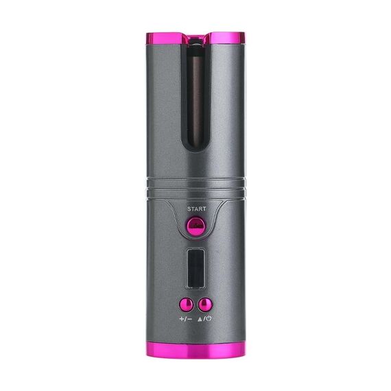 Portable USB Carica wireless Bigodino Lazy Asta Automatico Asta (grigio brevettato)