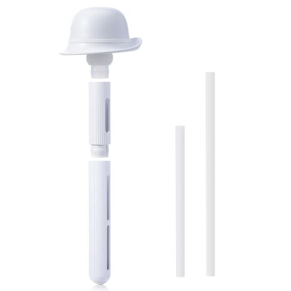 BD-LM1 Cappelli Tipo Aromaterapia Macchina USB Umidificatore spray Plug-in, Specifiche del prodotto: 8 x 7.8 x 17,8 cm (bianco)