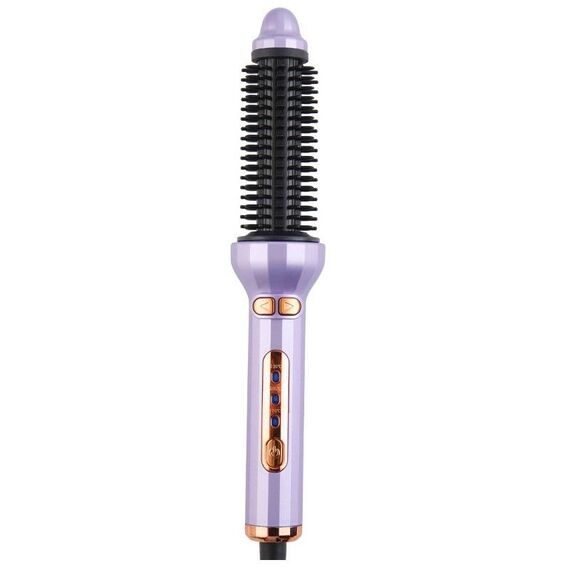 Ferro per arricciatura automatica in ceramica per uso domestico pigro, spina CN (AE-504 viola)