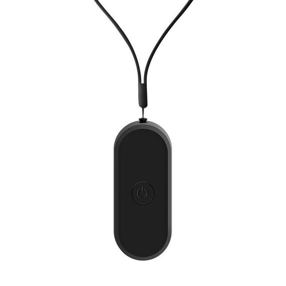 EP206 Collana con scollo a passo con scollo a impianti antigas Air depuratore (nero)