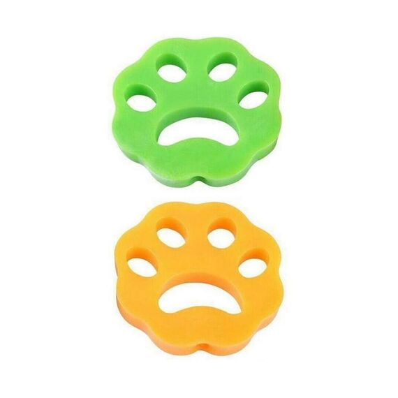 4 Set Lavatrice Pet Remover per capelli, Colore: Plum (opp 2 PCS / Set)