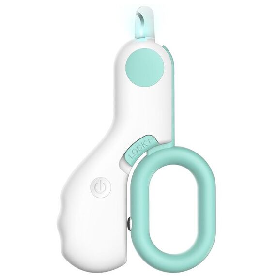 Clippers per unghie per animali con luce a LED Blood Line (Blu)