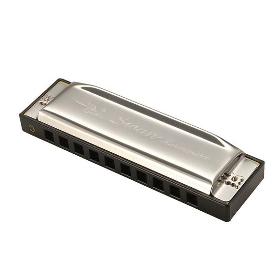 Swan SW1020-7 10 fori Diatonic Blues Harp Harmonica Adult Student Children Strumenti per principianti