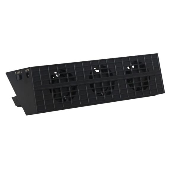 DOBE TP4-819 Ventola di raffreddamento con controllo della temperatura per console di gioco Sony PS4 Slim (nera)
