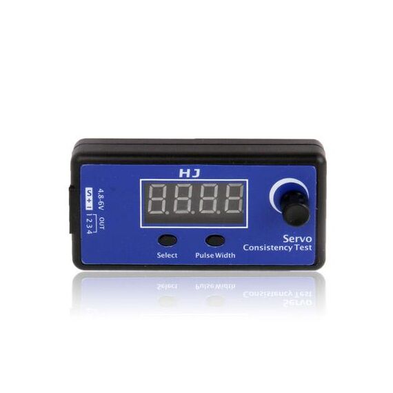 HJ Digital Servo Tester / ESC Consistency Tester per elicottero R / C