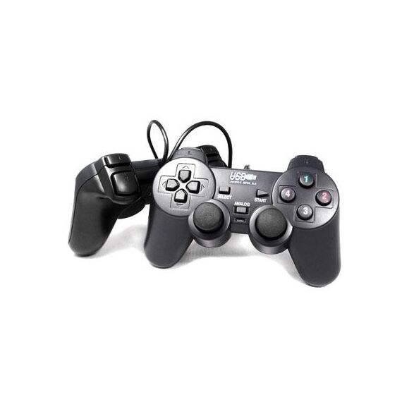 PC USB Dual Shock Twin Game Pad