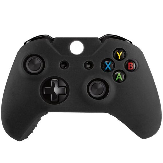Custodia protettiva in silicone flessibile per Xbox One (nera)
