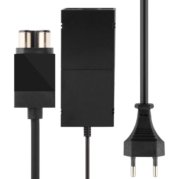 Alimentatore CA / adattatore CA con spina europea per console Xbox One (nero)