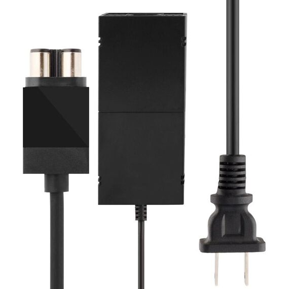 Alimentatore CA / adattatore CA con spina USA per console Xbox One (nero)