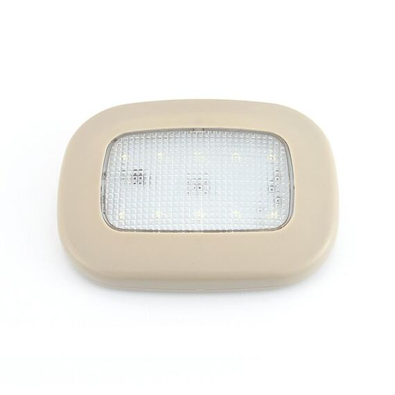 Y-975 Lampada a lettura a lettura a lettura (conchiglia beige - luce bianca)