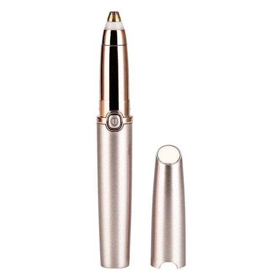 2 in 1 rasoio elettrico trimmer per sopracciglia, forma: stile batteria (3300)