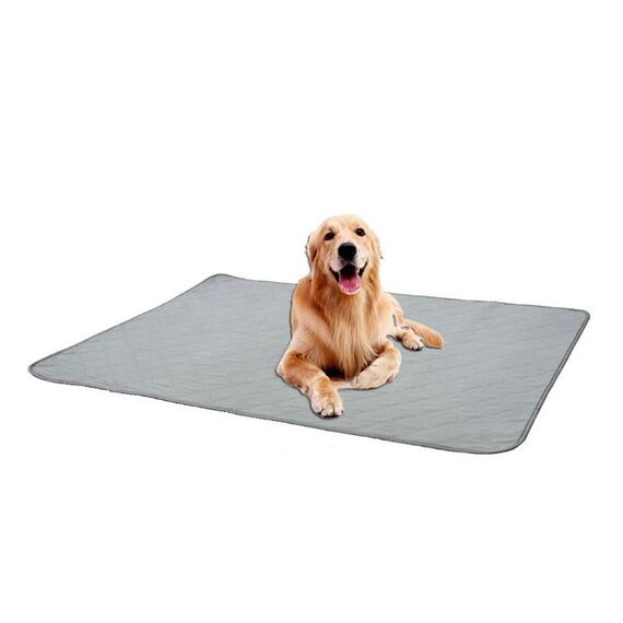Obl0014 può acqua lavare il cane per cani, taglia: L (grigio)
