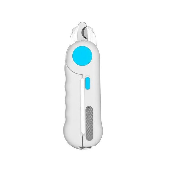 Pet Nail Clippers Nail Pholisher, Stile: con tipo di lampada (blu)