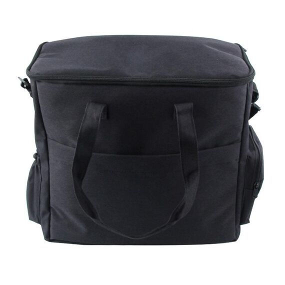 Viaggio portatile Effettuare forniture per animali domestici Borsa a spalla singola senza cani (nero)