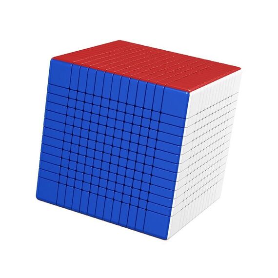 Pratica della competizione del 13 ° ordine Moyu Smooth Magic Cube Educational Toys (Colorful)
