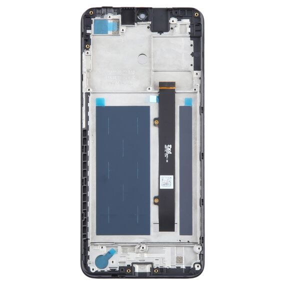 Schermo lcd con touch di ricambio per ZTE Blade A52 4G con cornice EDA006154202 6922059267303