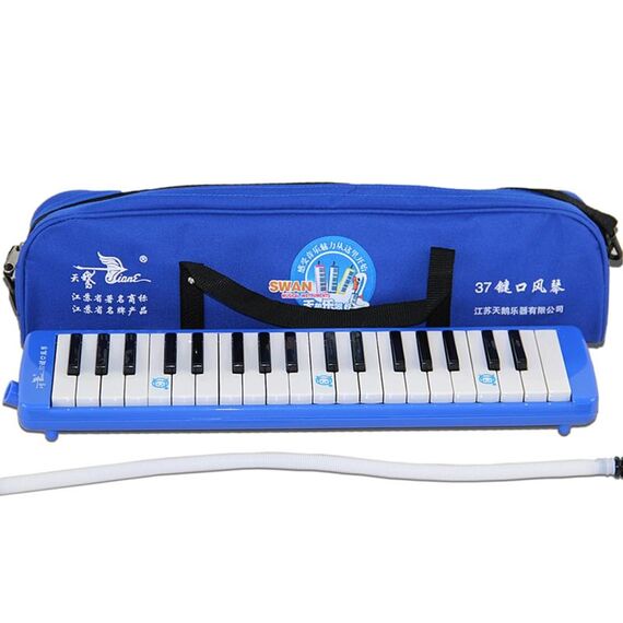 Swan SW37J 37 tasti fisarmonica melodica pianoforte orale strumenti musicali principianti studente bambino