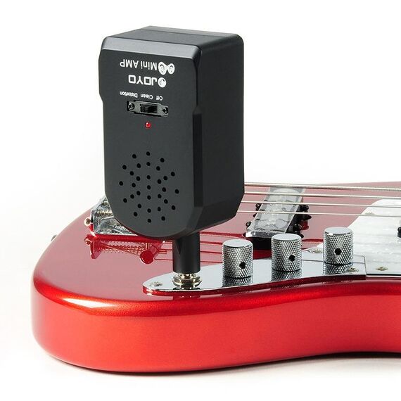 JOYO JA-01 2W Amplificatore per chitarra a grande volume Mini altoparlanti portatili per chitarra elettrica con timbro di distorsione, supporto MP3 / auricolare