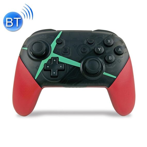 Controller wireless Game Pro con funzione di vibrazione screenshot per N-Switch (rosso)