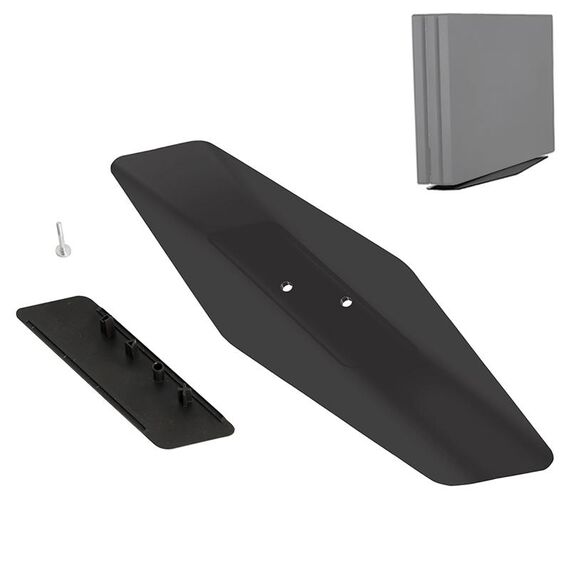 Staffa verticale per host macchina da gioco 2 in 1 con morsetto a vite per PS4 SLIM / PRO