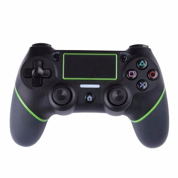 Controller di gioco wireless per Sony PS4 (verde)