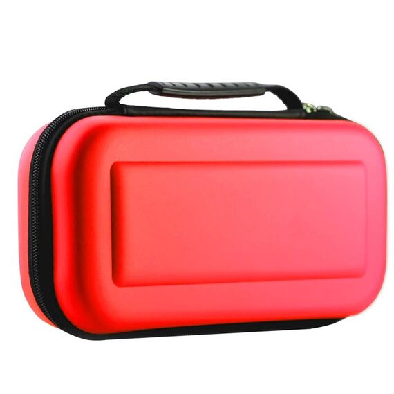 Custodia protettiva per borsa portatile in EVA per borsa per Nintendo Switch (rossa)