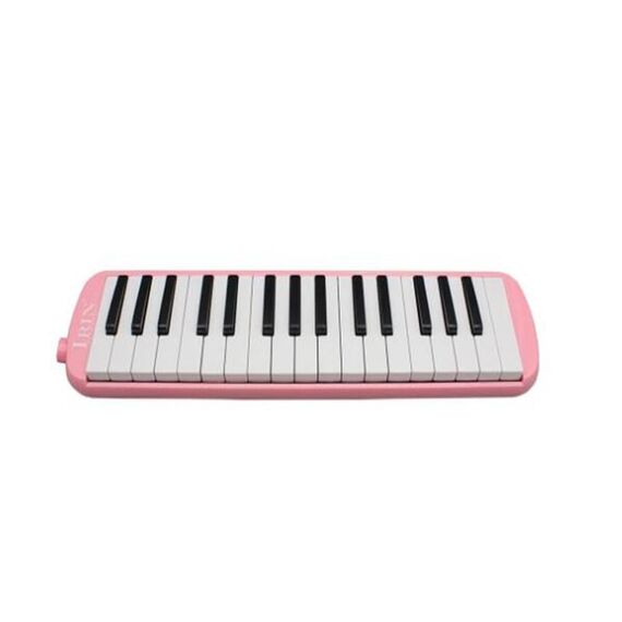 IRIN 001 Fisarmonica a 32 tasti Melodica Oral Piano Child Studente Strumenti musicali per principianti (rosa)