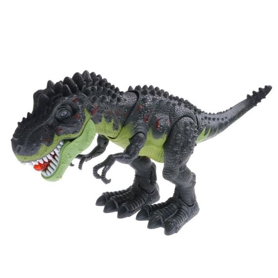 Giocattoli educativi per bambini modello di dinosauro elettrico di simulazione, consegna a colori casuali