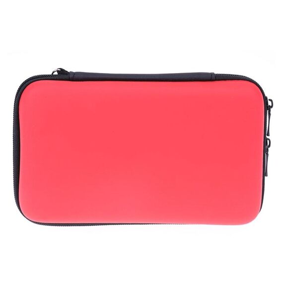 Per Nintendo 2DS XL Hard EVA custodia protettiva per custodia protettiva (rosso)