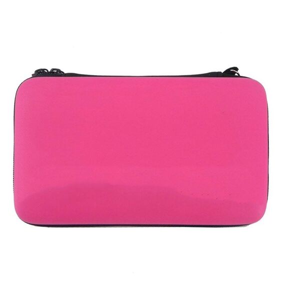 Per Nintendo 2DS XL Hard EVA Case protettiva per custodia protettiva (rosa)