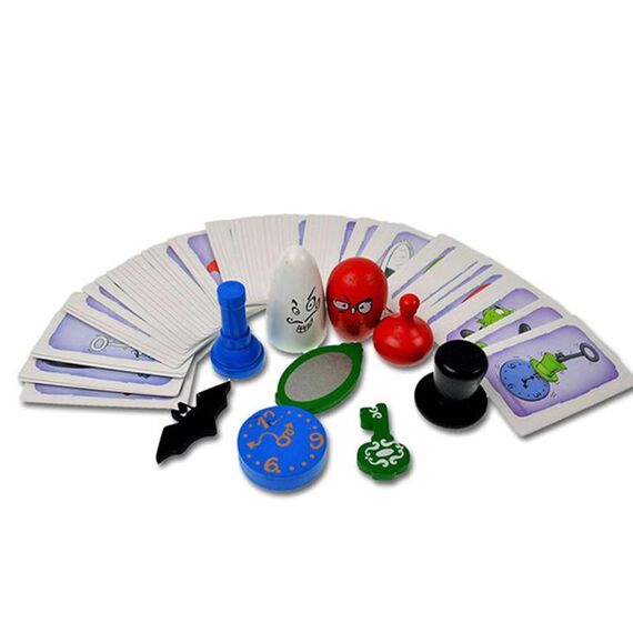 Geistesblitz 5 vor 12 3.0 Versione con istruzioni in inglese Giochi di carte Giochi da tavolo